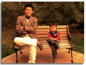 Rocky and Kai Ayatsuka